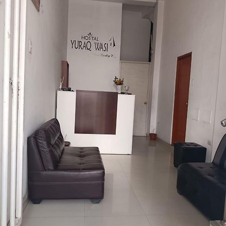 Hostal Yuraq Wasi 596 Ayacucho Dış mekan fotoğraf