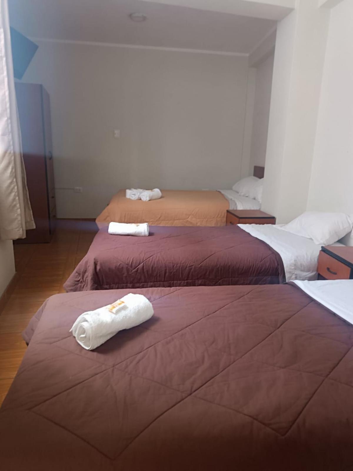 Hostal Yuraq Wasi 596 Ayacucho Dış mekan fotoğraf