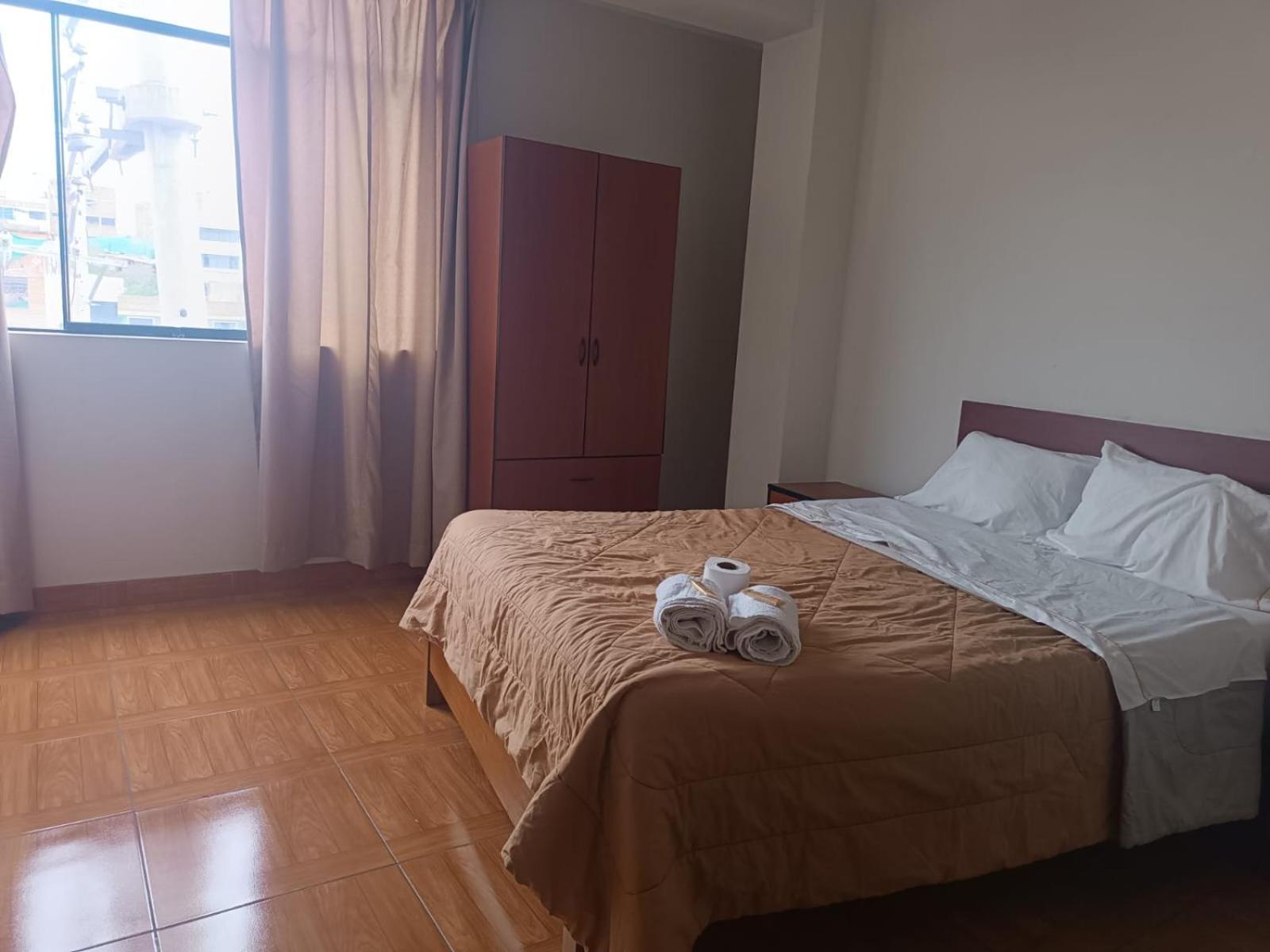 Hostal Yuraq Wasi 596 Ayacucho Dış mekan fotoğraf