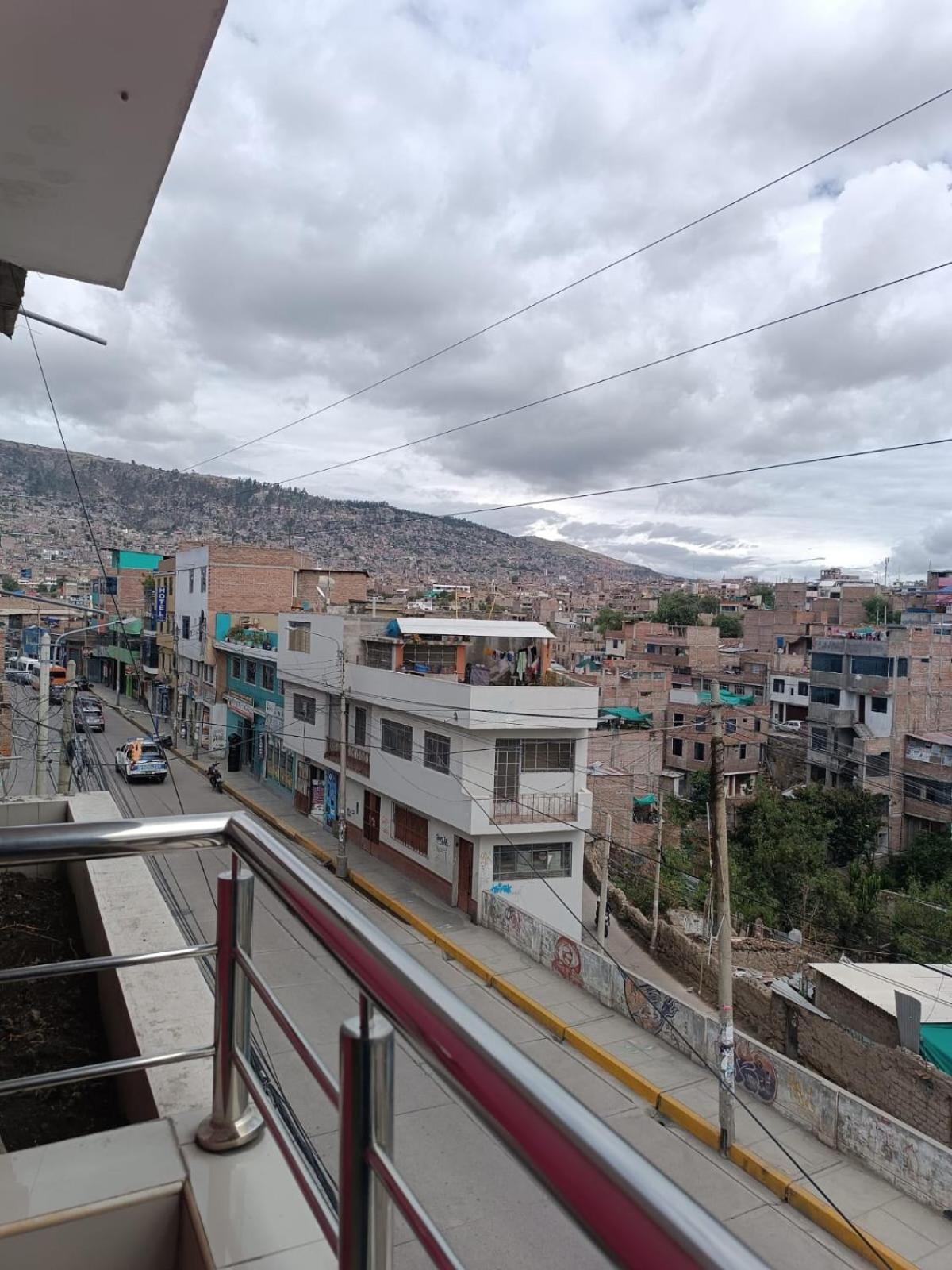 Hostal Yuraq Wasi 596 Ayacucho Dış mekan fotoğraf