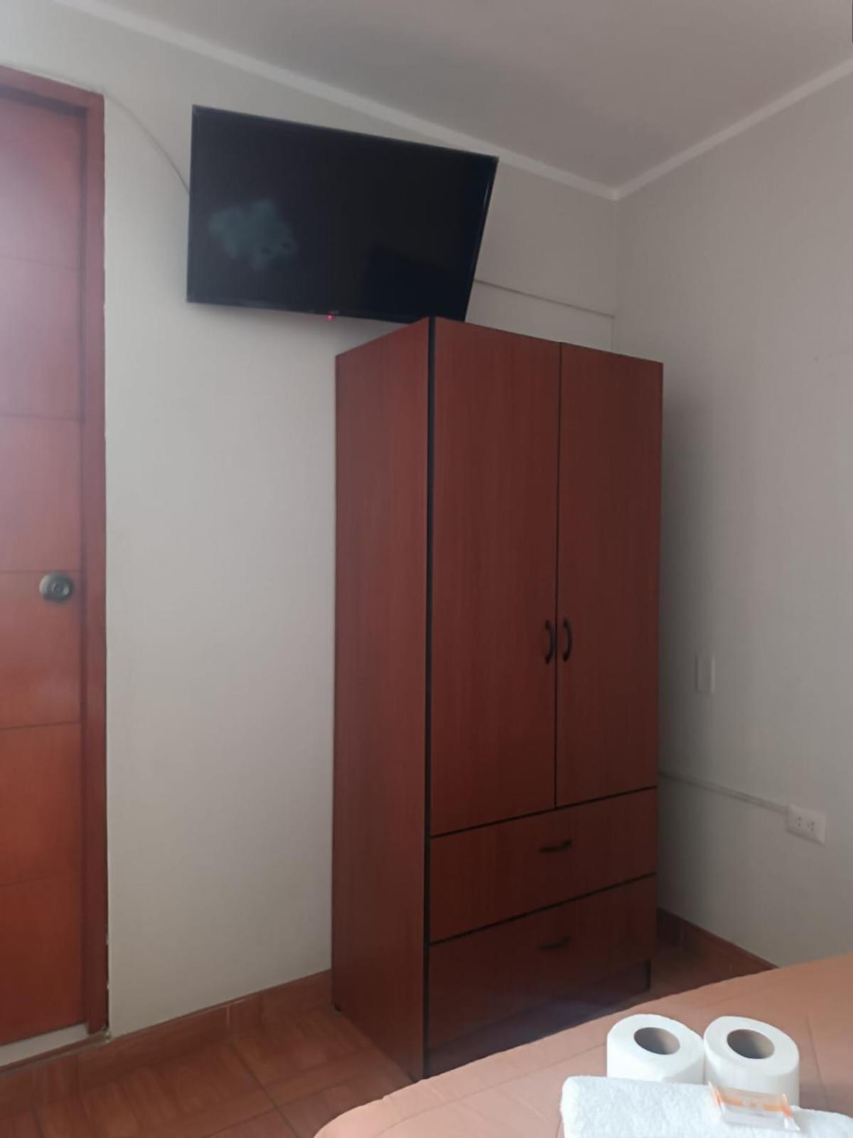 Hostal Yuraq Wasi 596 Ayacucho Dış mekan fotoğraf