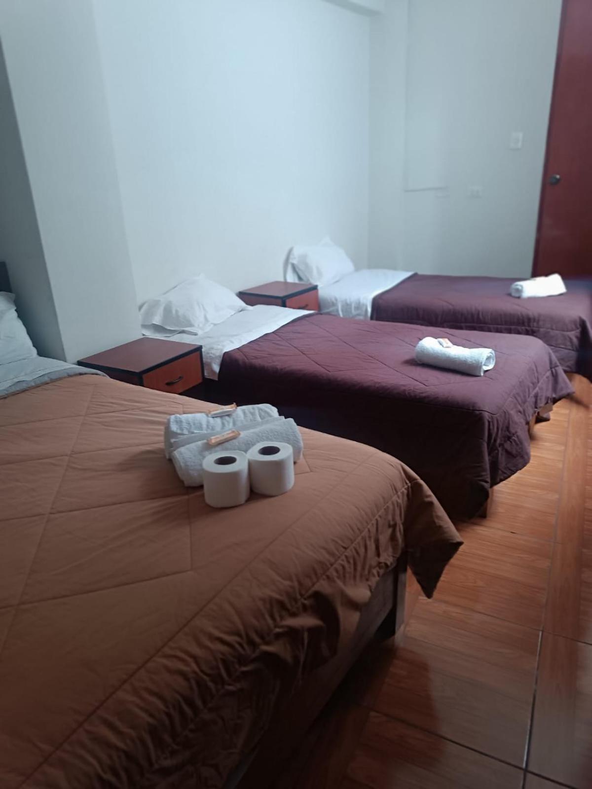 Hostal Yuraq Wasi 596 Ayacucho Dış mekan fotoğraf