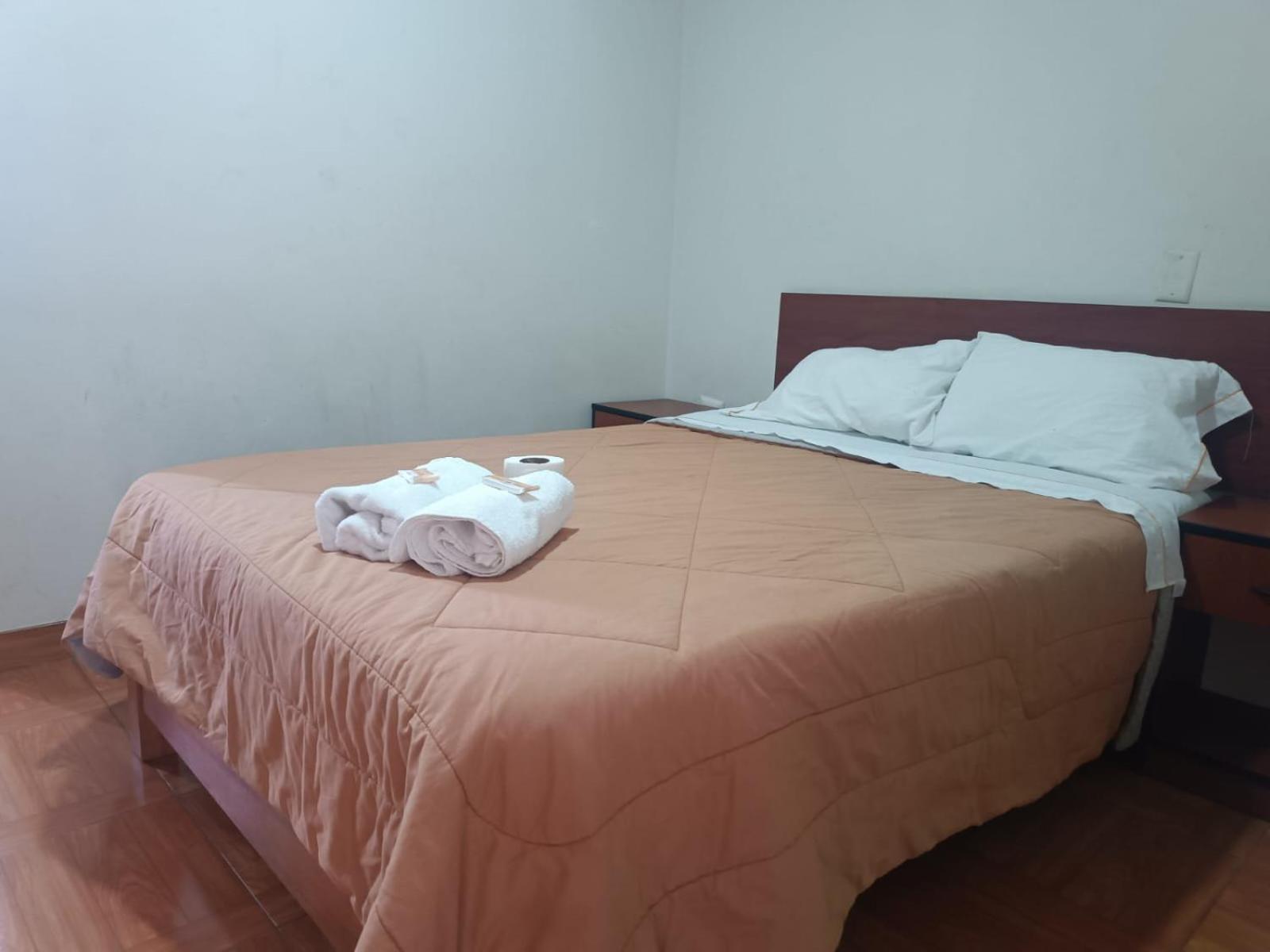 Hostal Yuraq Wasi 596 Ayacucho Dış mekan fotoğraf