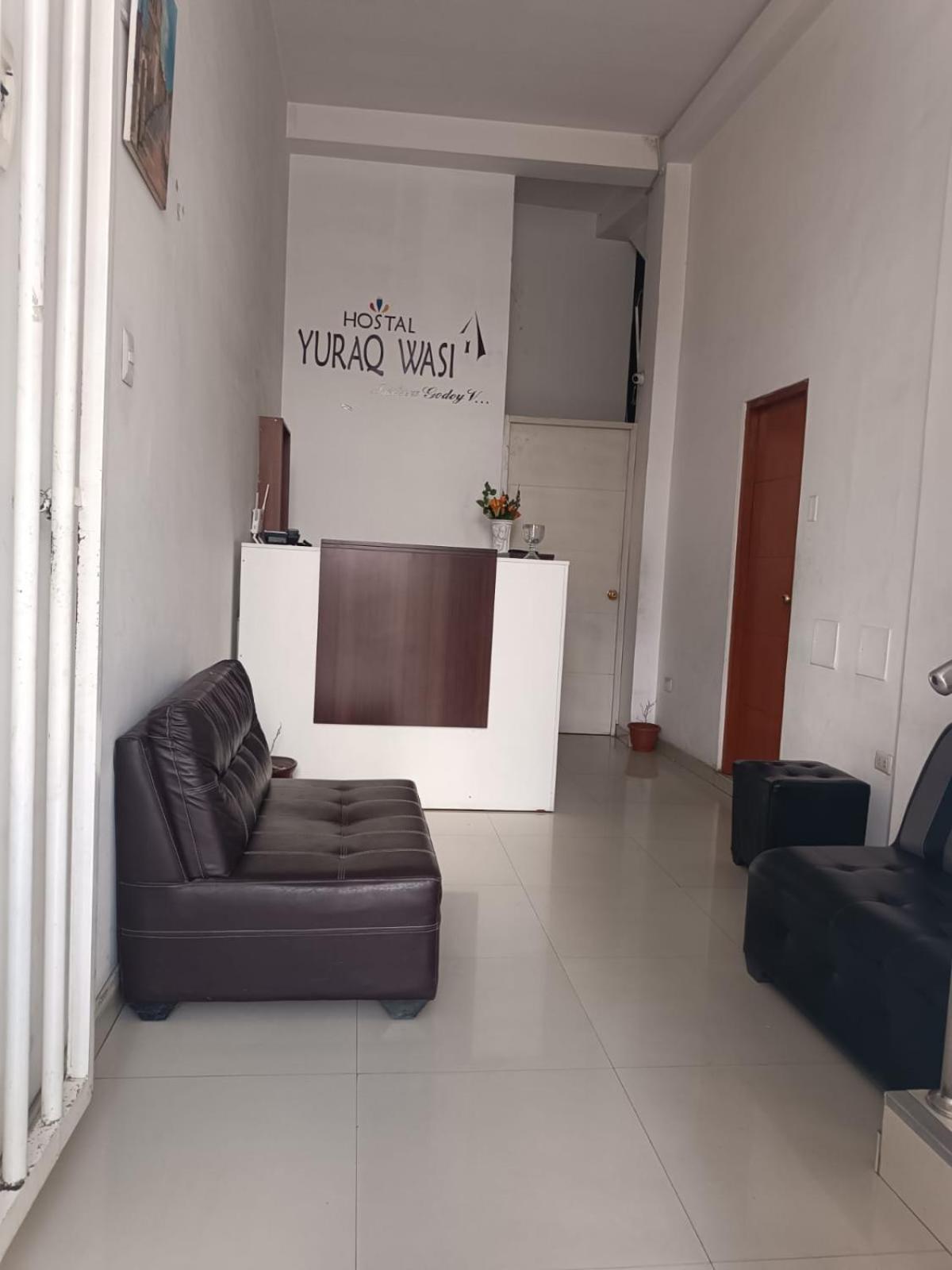 Hostal Yuraq Wasi 596 Ayacucho Dış mekan fotoğraf