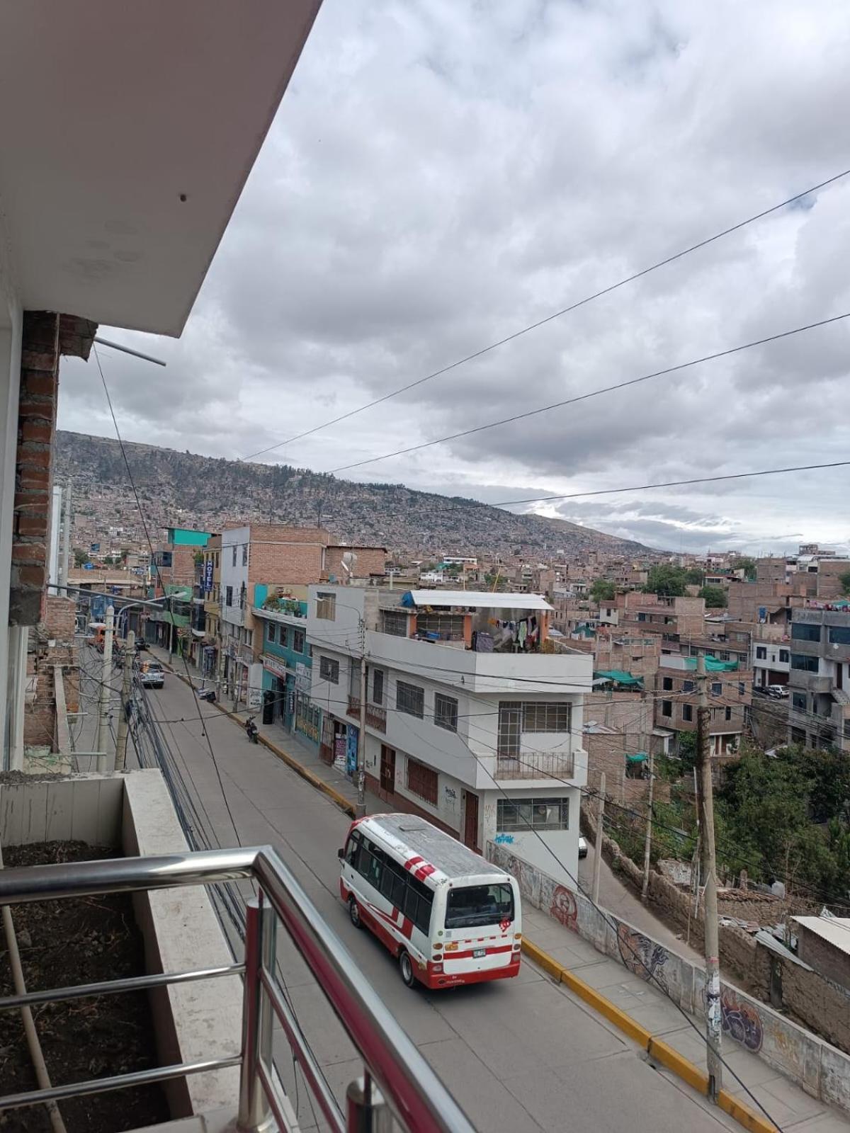 Hostal Yuraq Wasi 596 Ayacucho Dış mekan fotoğraf