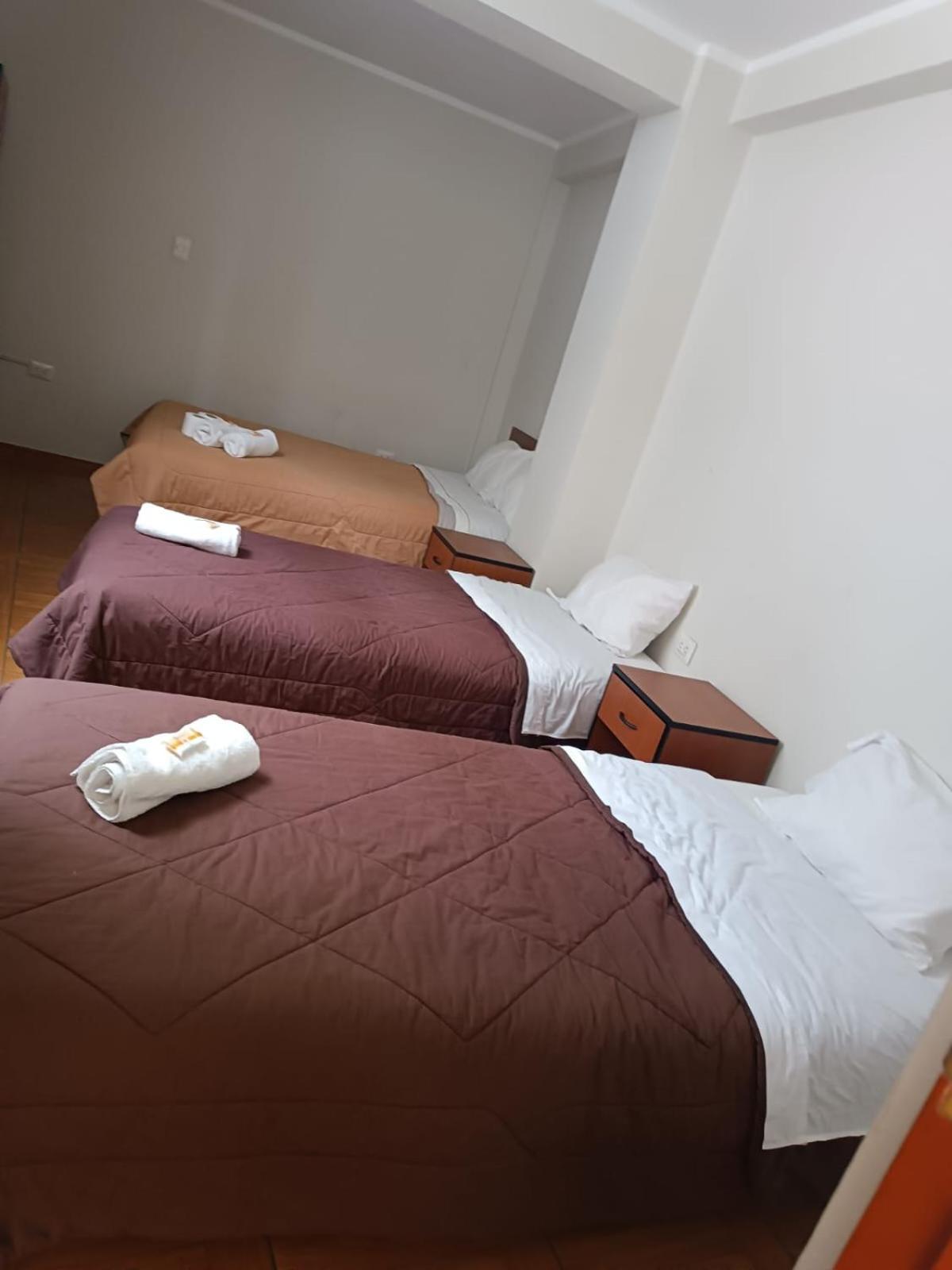 Hostal Yuraq Wasi 596 Ayacucho Dış mekan fotoğraf