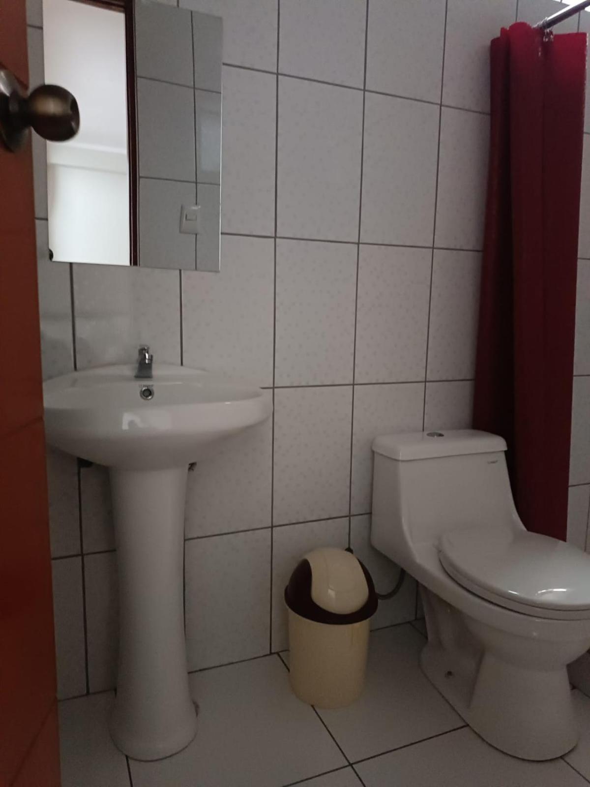 Hostal Yuraq Wasi 596 Ayacucho Dış mekan fotoğraf