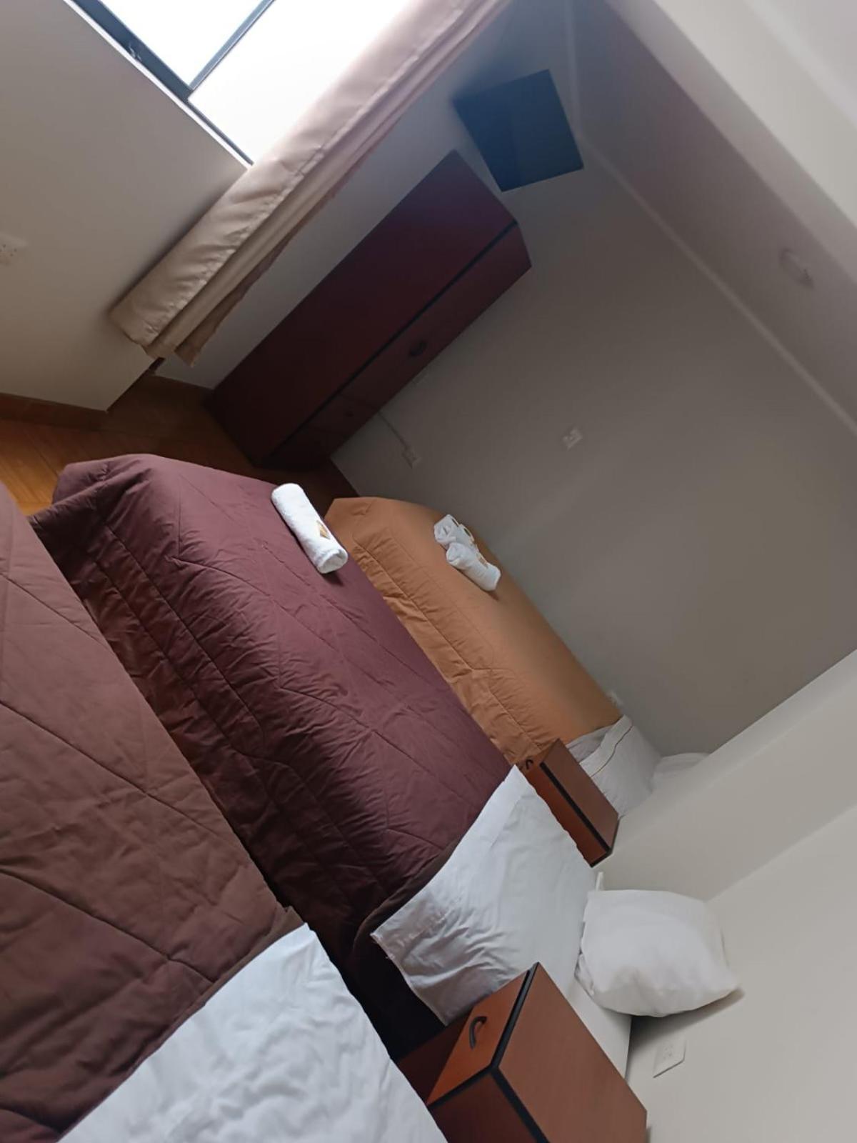 Hostal Yuraq Wasi 596 Ayacucho Dış mekan fotoğraf