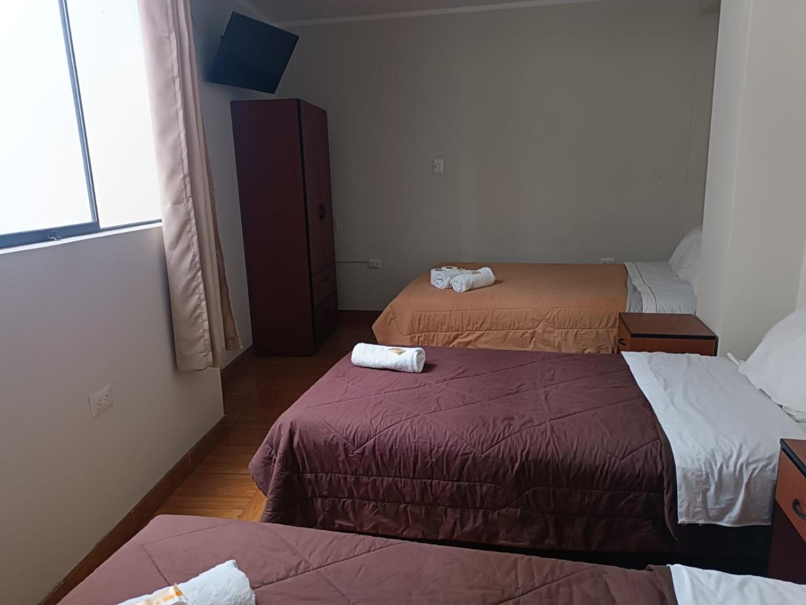 Hostal Yuraq Wasi 596 Ayacucho Dış mekan fotoğraf