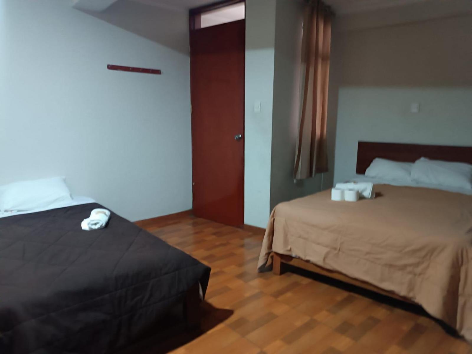 Hostal Yuraq Wasi 596 Ayacucho Dış mekan fotoğraf