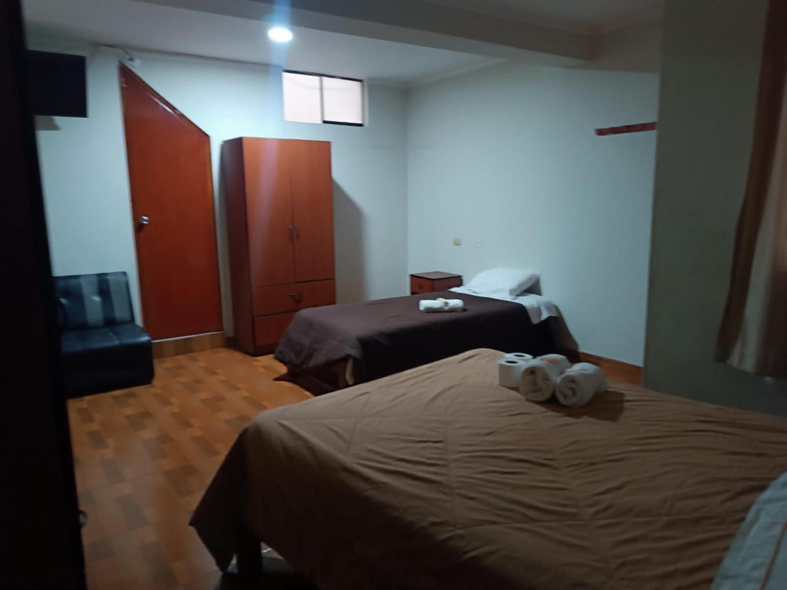 Hostal Yuraq Wasi 596 Ayacucho Dış mekan fotoğraf