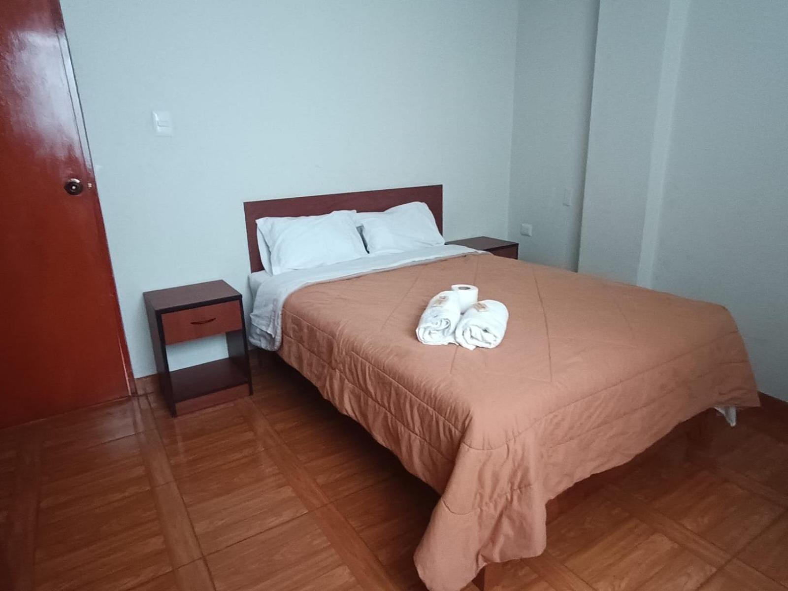 Hostal Yuraq Wasi 596 Ayacucho Dış mekan fotoğraf