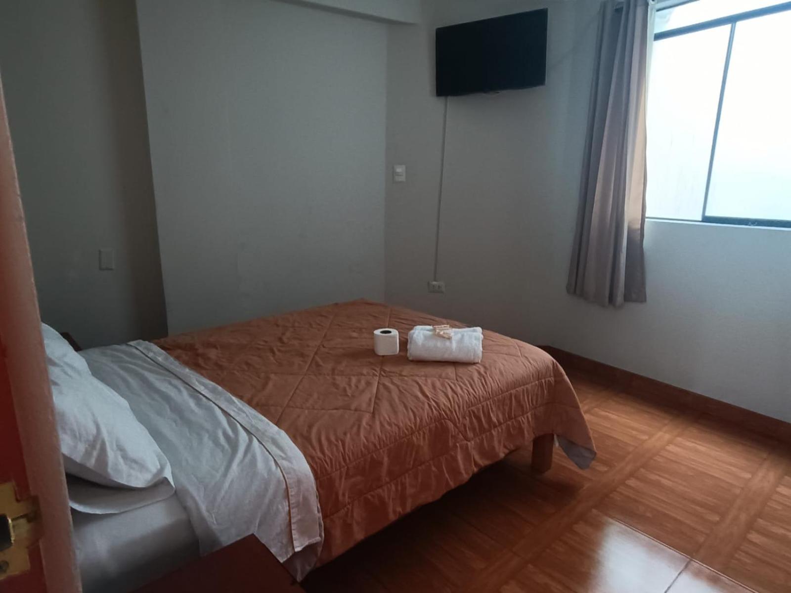 Hostal Yuraq Wasi 596 Ayacucho Dış mekan fotoğraf
