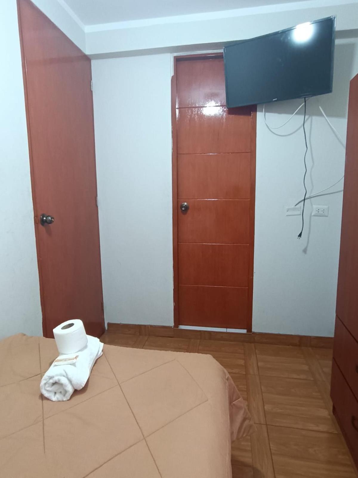 Hostal Yuraq Wasi 596 Ayacucho Dış mekan fotoğraf