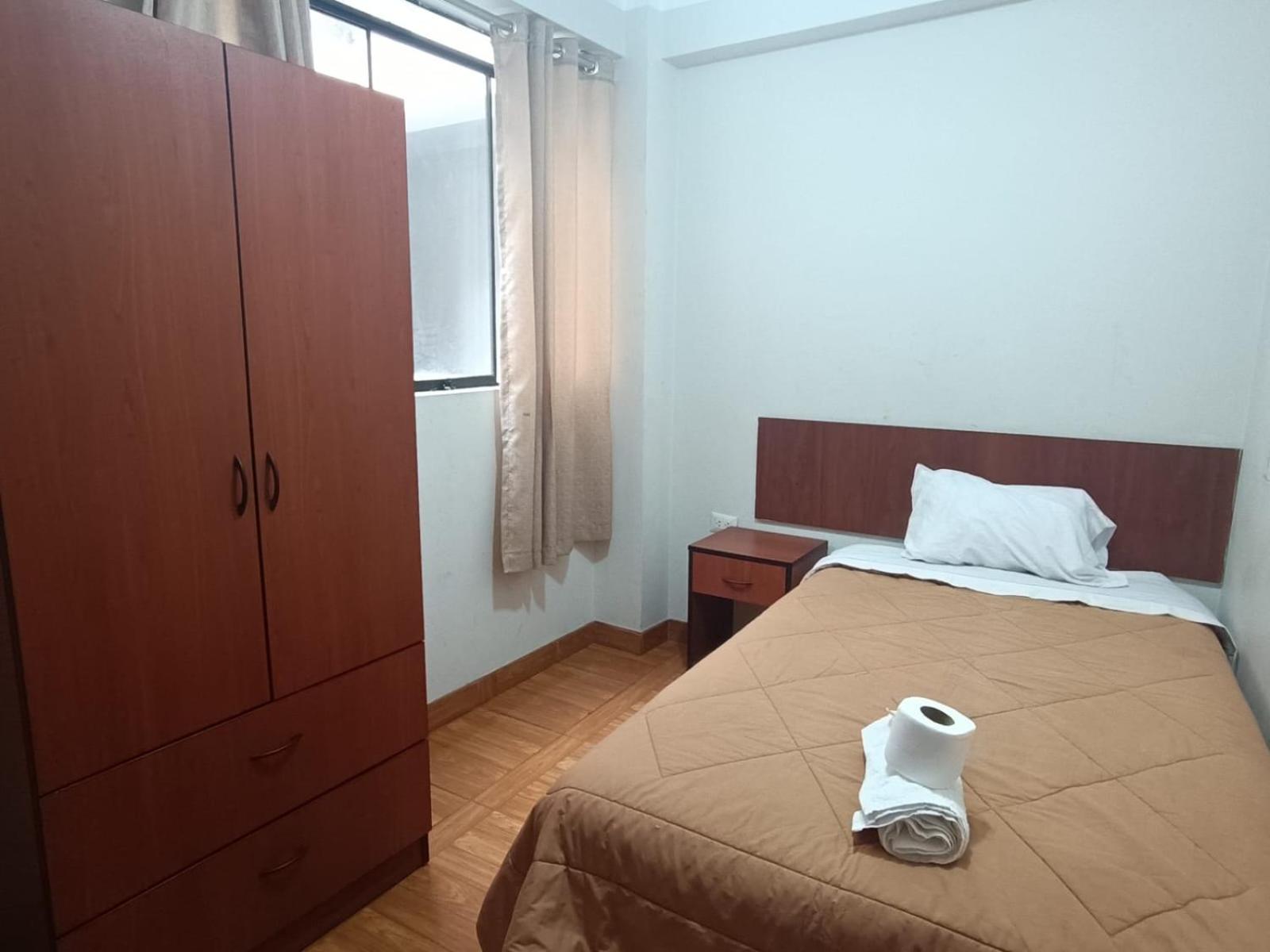 Hostal Yuraq Wasi 596 Ayacucho Dış mekan fotoğraf